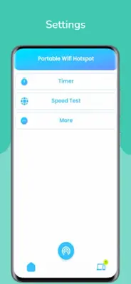Mobile Personal Wifi Hotspot android App screenshot 3