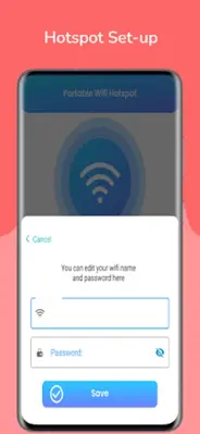 Mobile Personal Wifi Hotspot android App screenshot 5